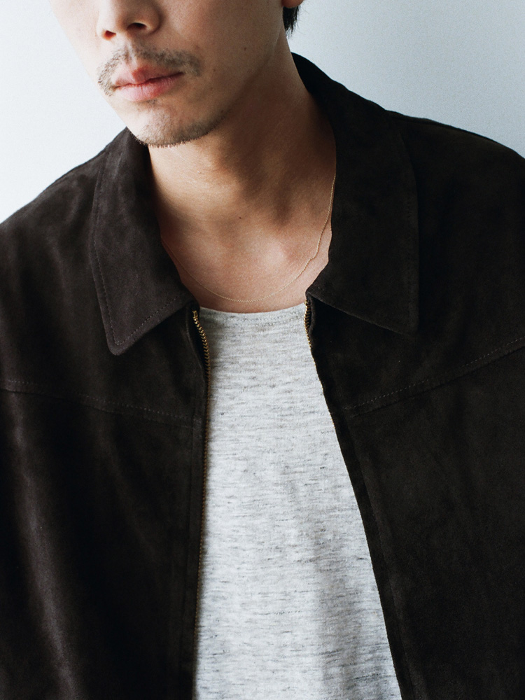 Goat Suede Sports JKT
