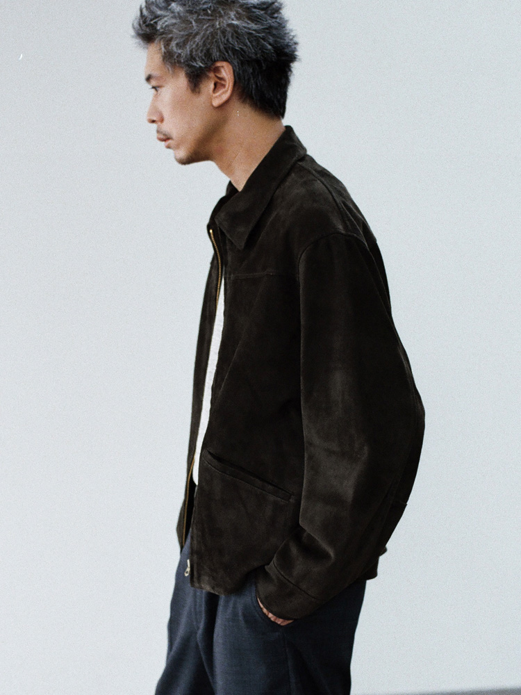 Goat Suede Sports JKT