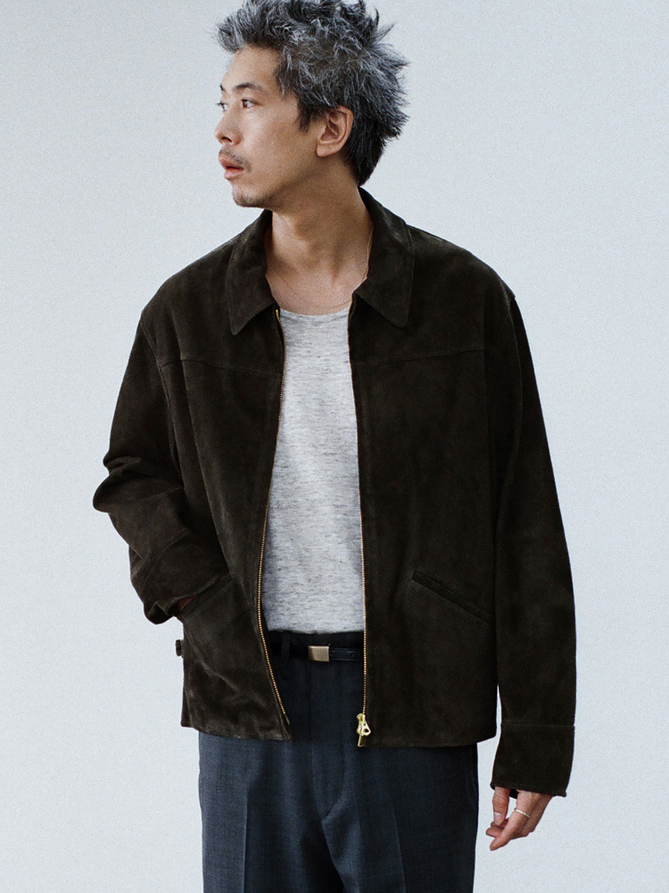 Goat Suede Sports JKT