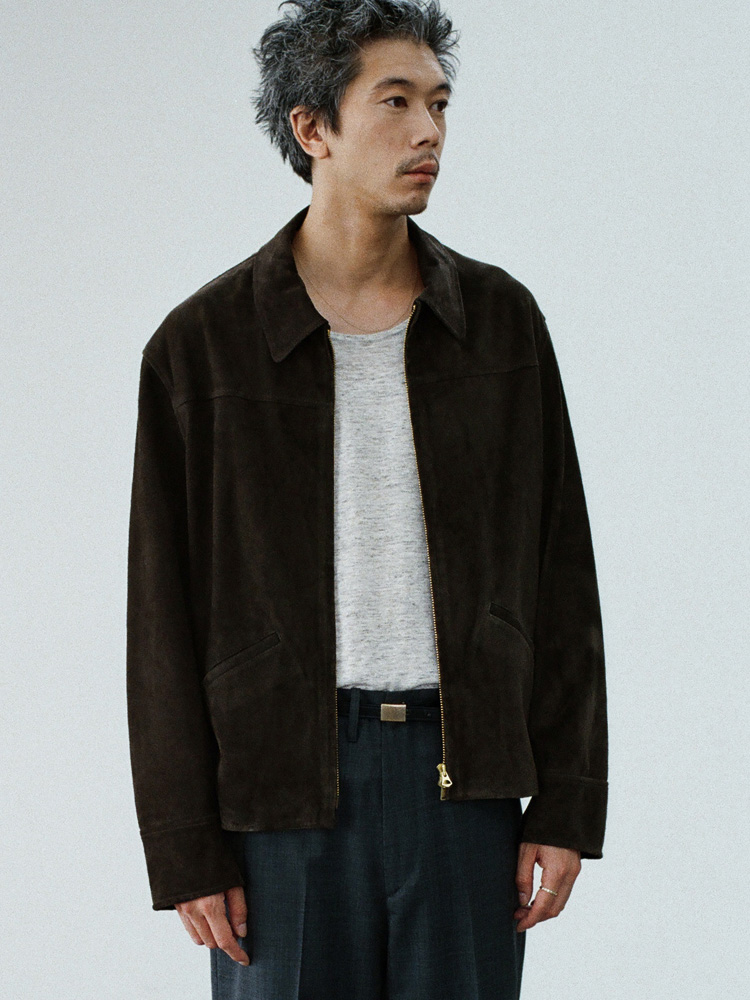 Goat Suede Sports JKT