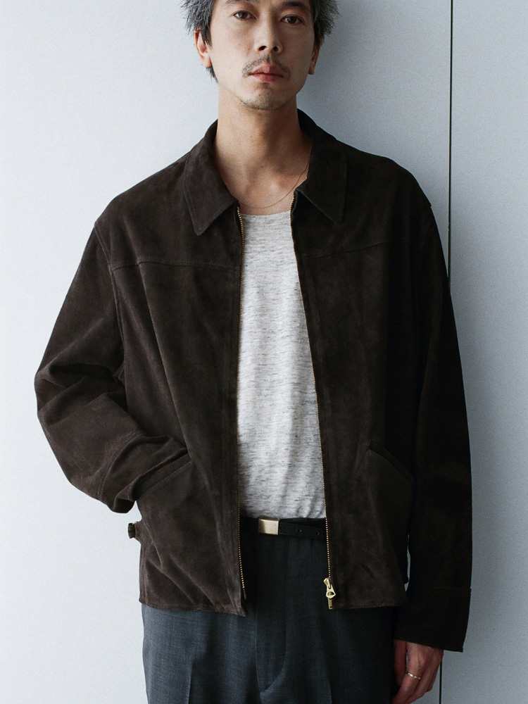 Goat Suede Sports JKT