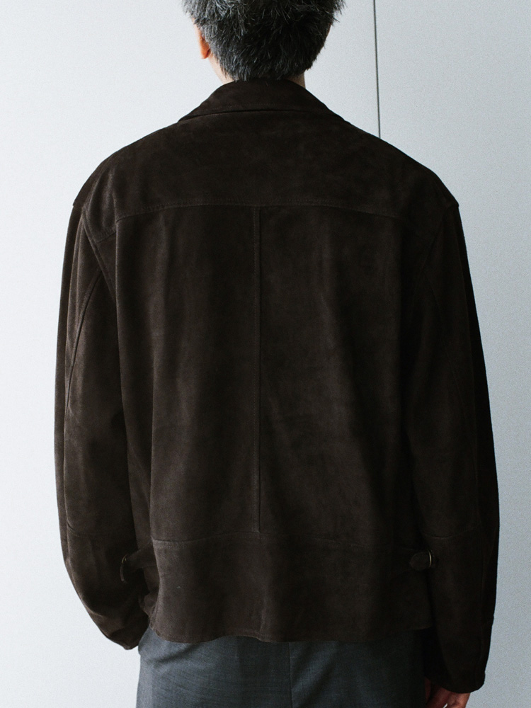 Goat Suede Sports JKT