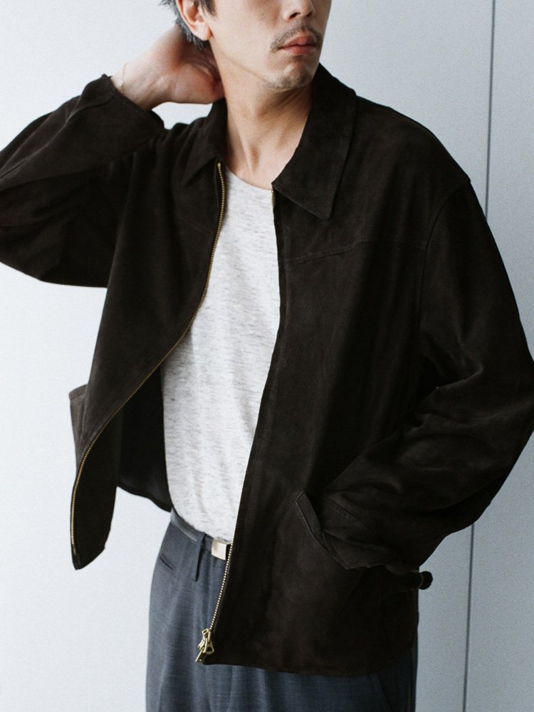 Goat Suede Sports JKT