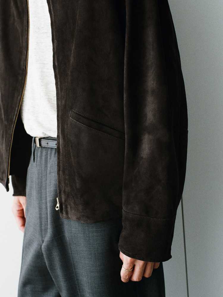 Goat Suede Sports JKT