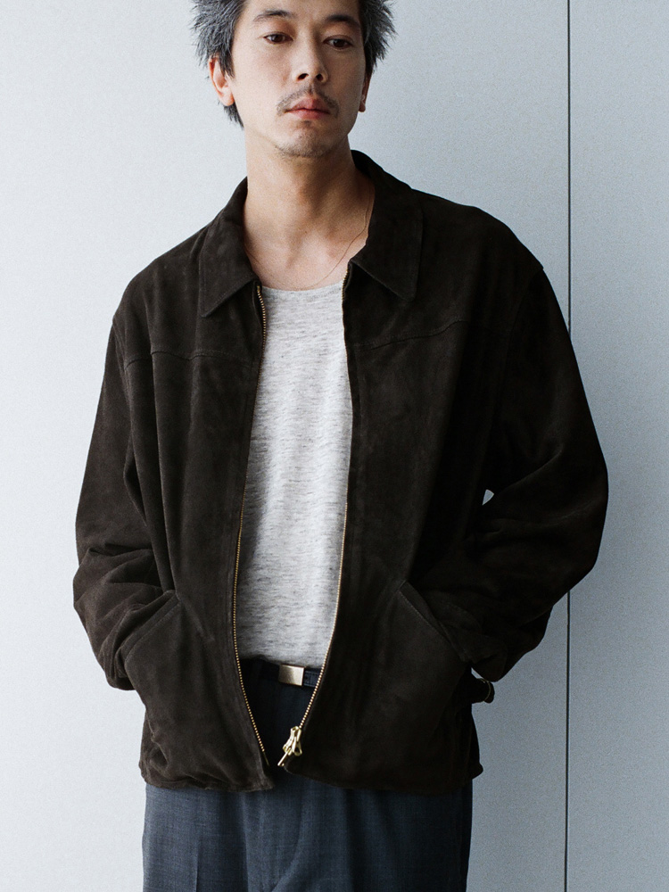 Goat Suede Sports JKT