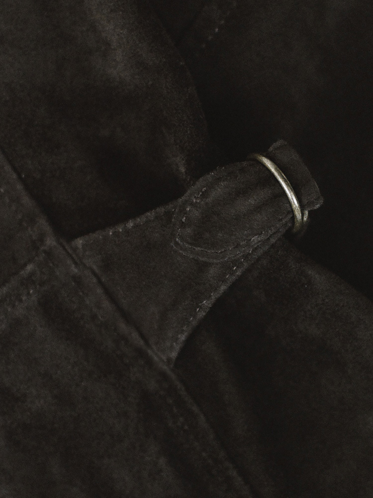 Goat Suede Sports JKT