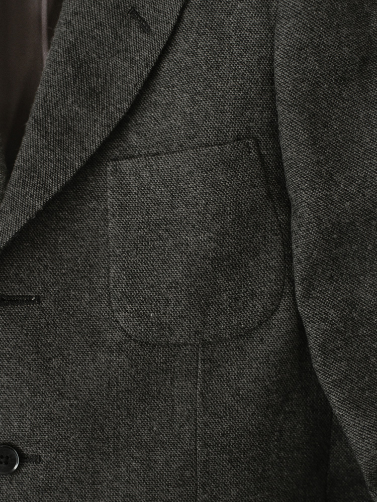 W/Li Tweed Jacket