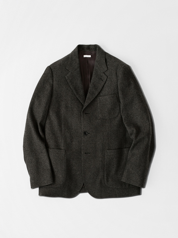 W/Li Tweed Jacket