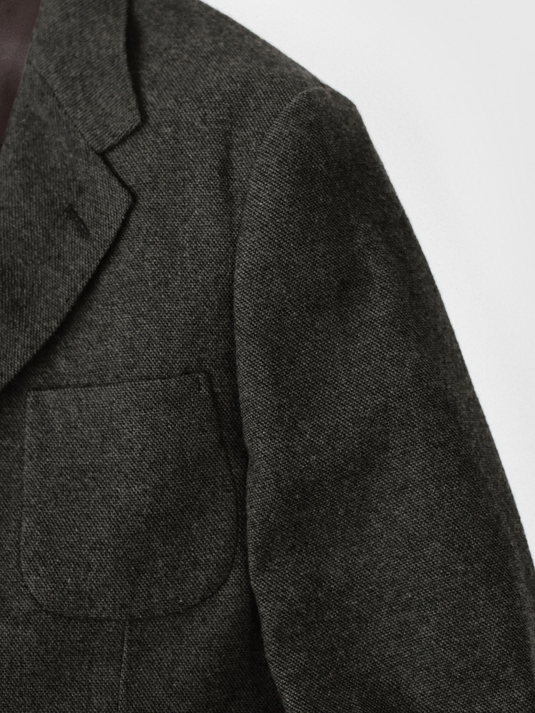 W/Li Tweed Jacket