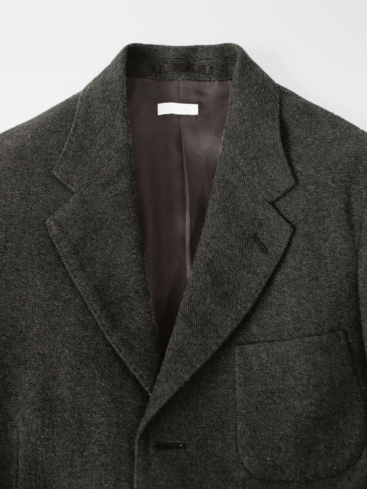 W/Li Tweed Jacket