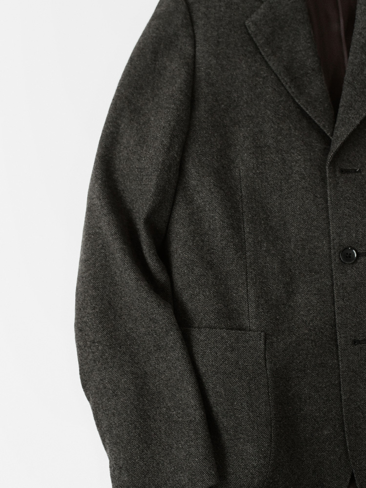 W/Li Tweed Jacket