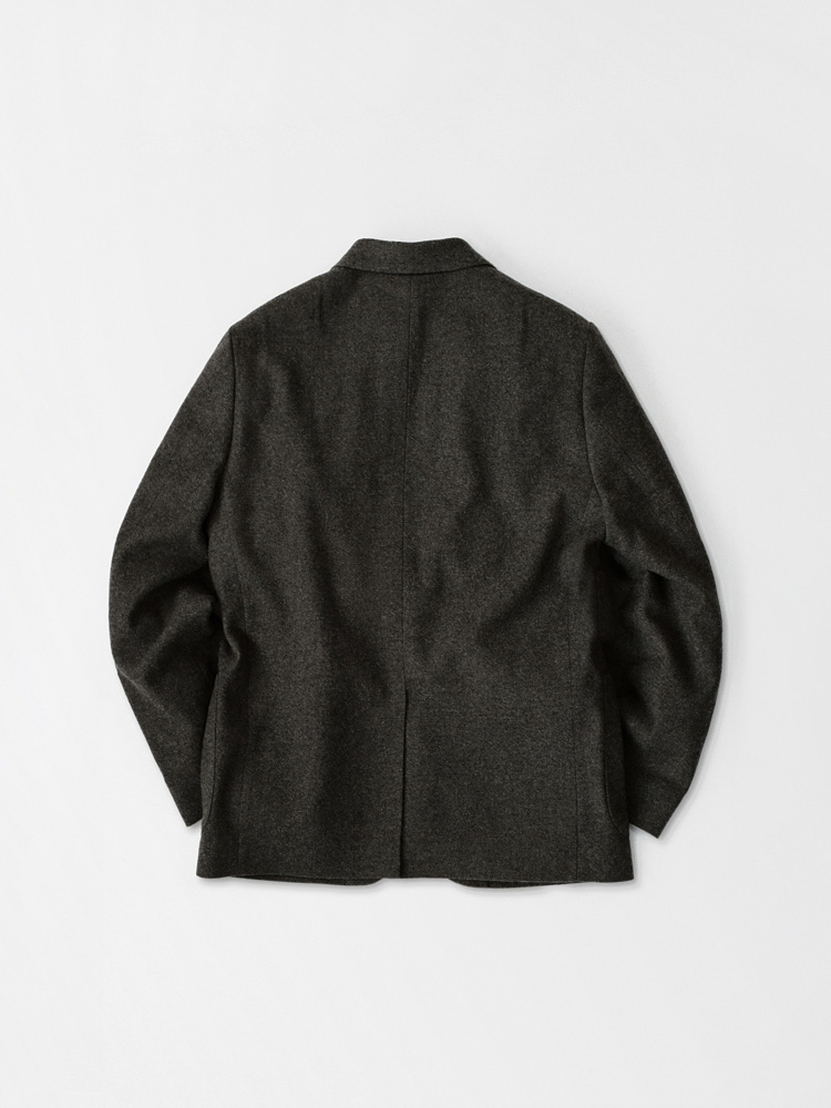 W/Li Tweed Jacket