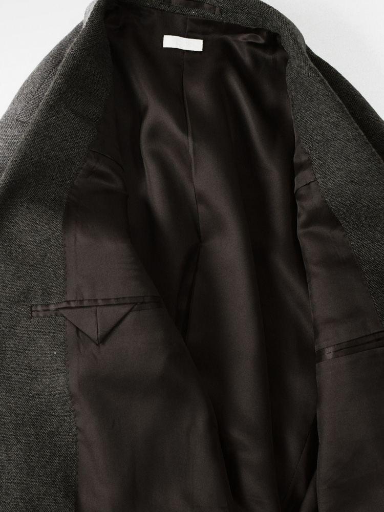 W/Li Tweed Jacket