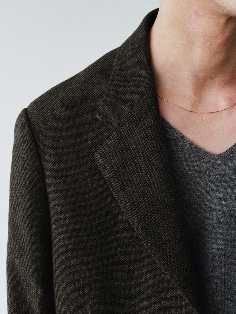 W/Li Tweed Jacket