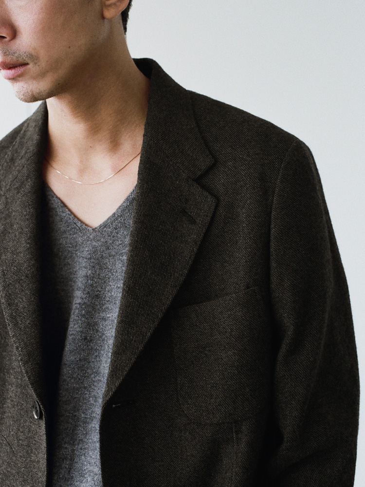 W/Li Tweed Jacket