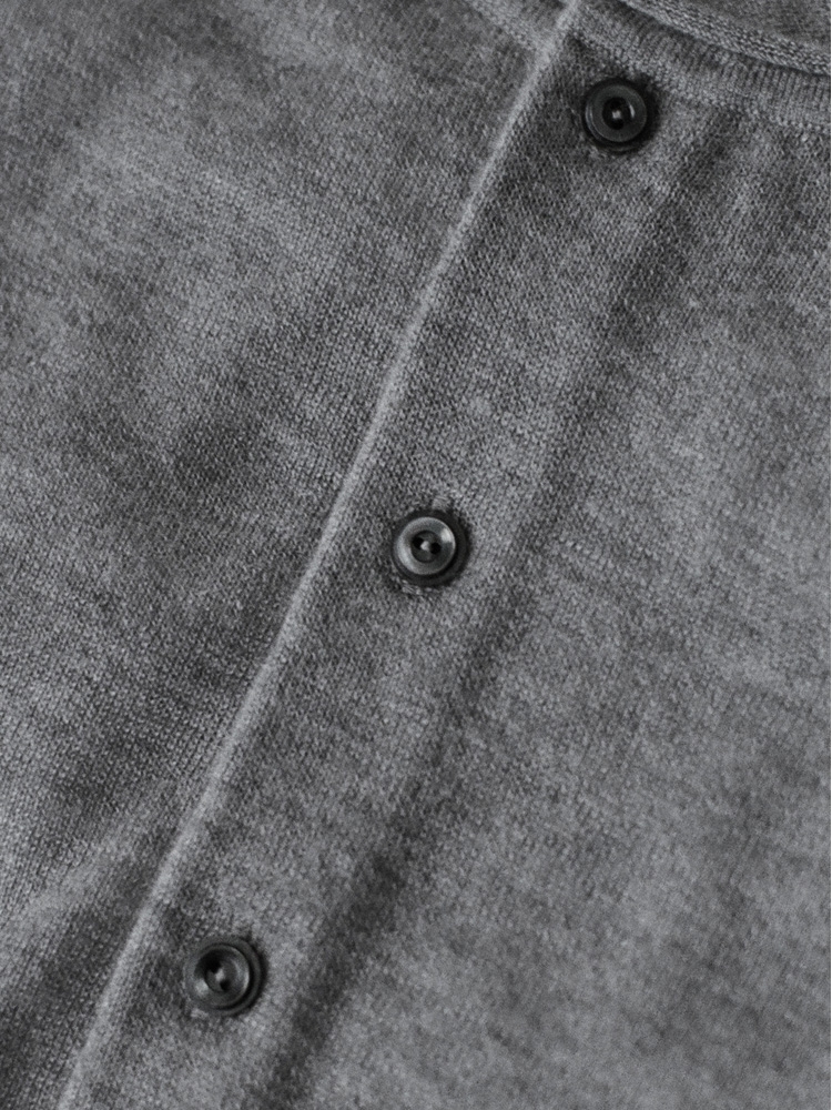 Te/Ca Milled Henley Knit