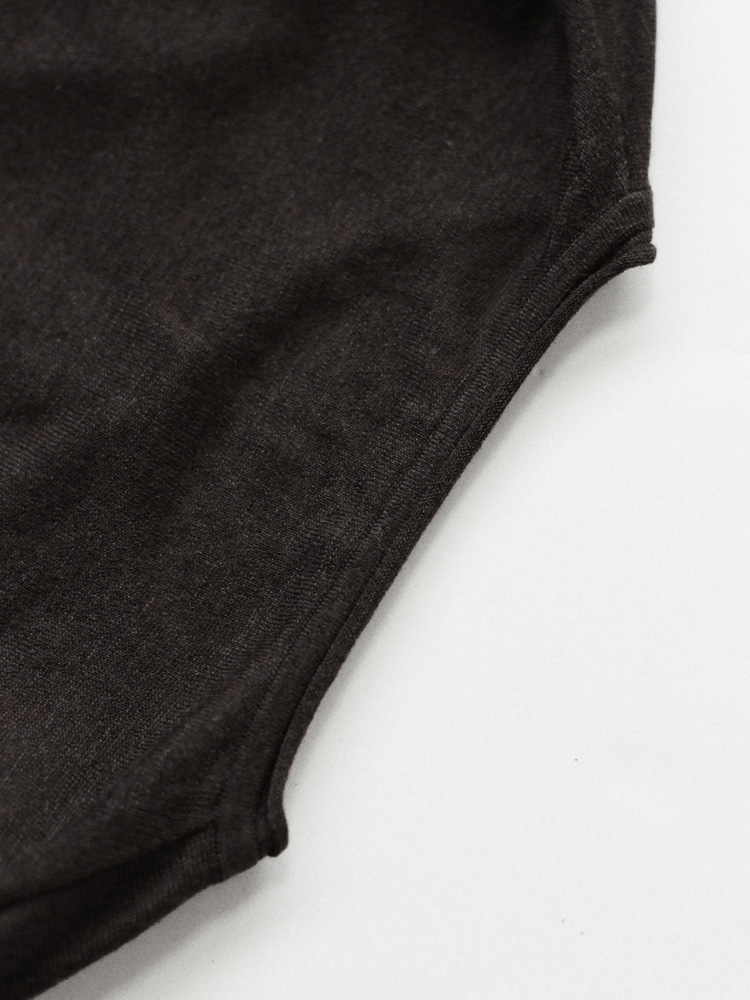Te/Ca Milled Henley Knit
