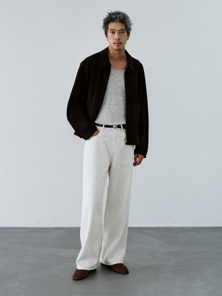 Low Twist Cotton 5P Pants