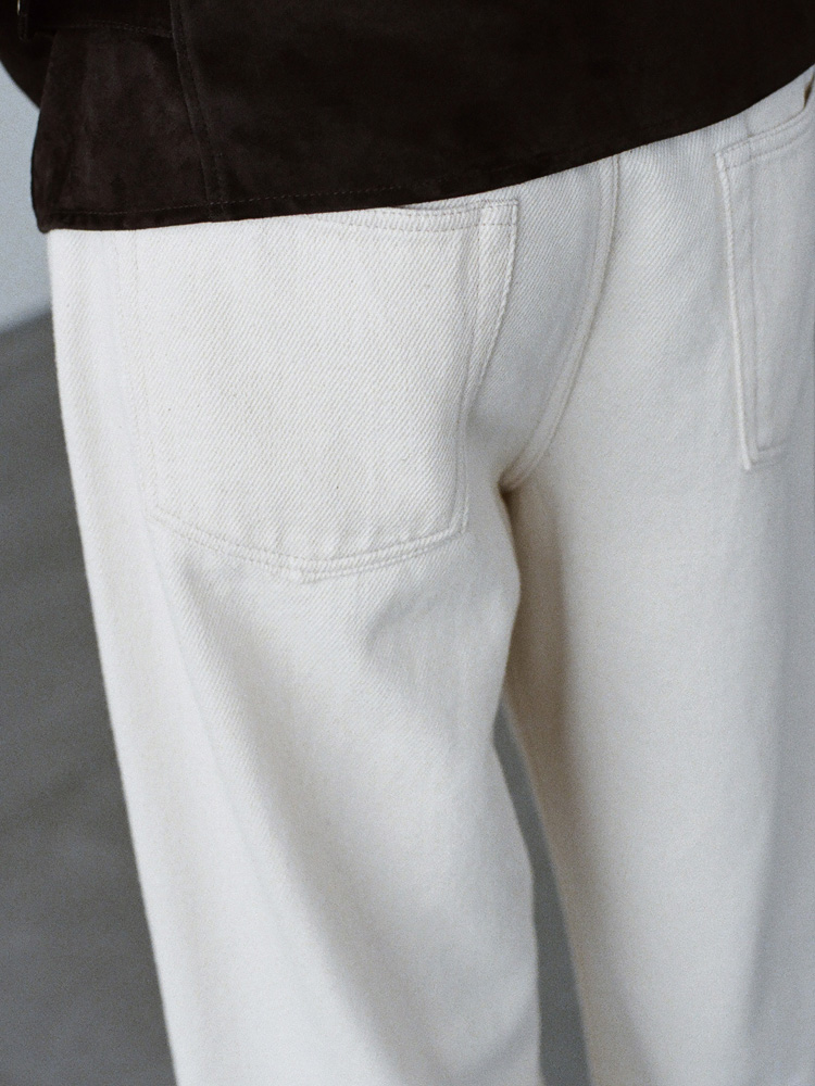 Low Twist Cotton 5P Pants