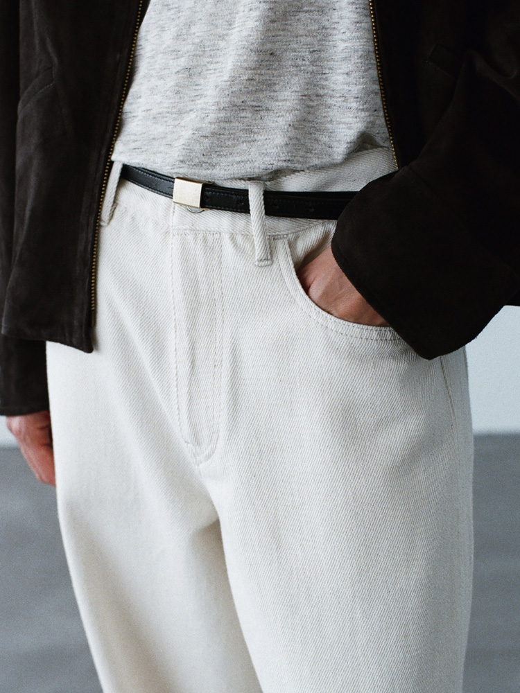 Low Twist Cotton 5P Pants