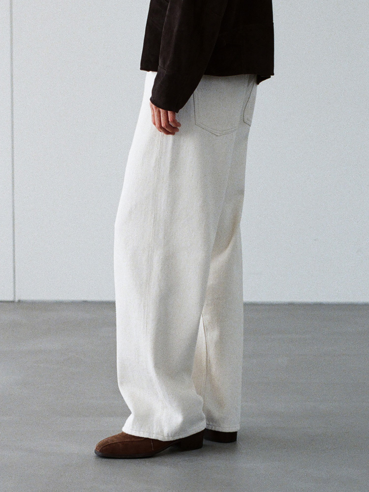 Low Twist Cotton 5P Pants