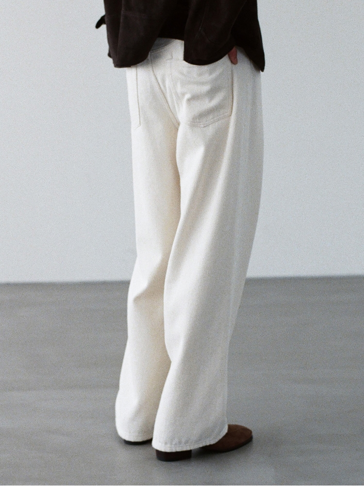 Low Twist Cotton 5P Pants