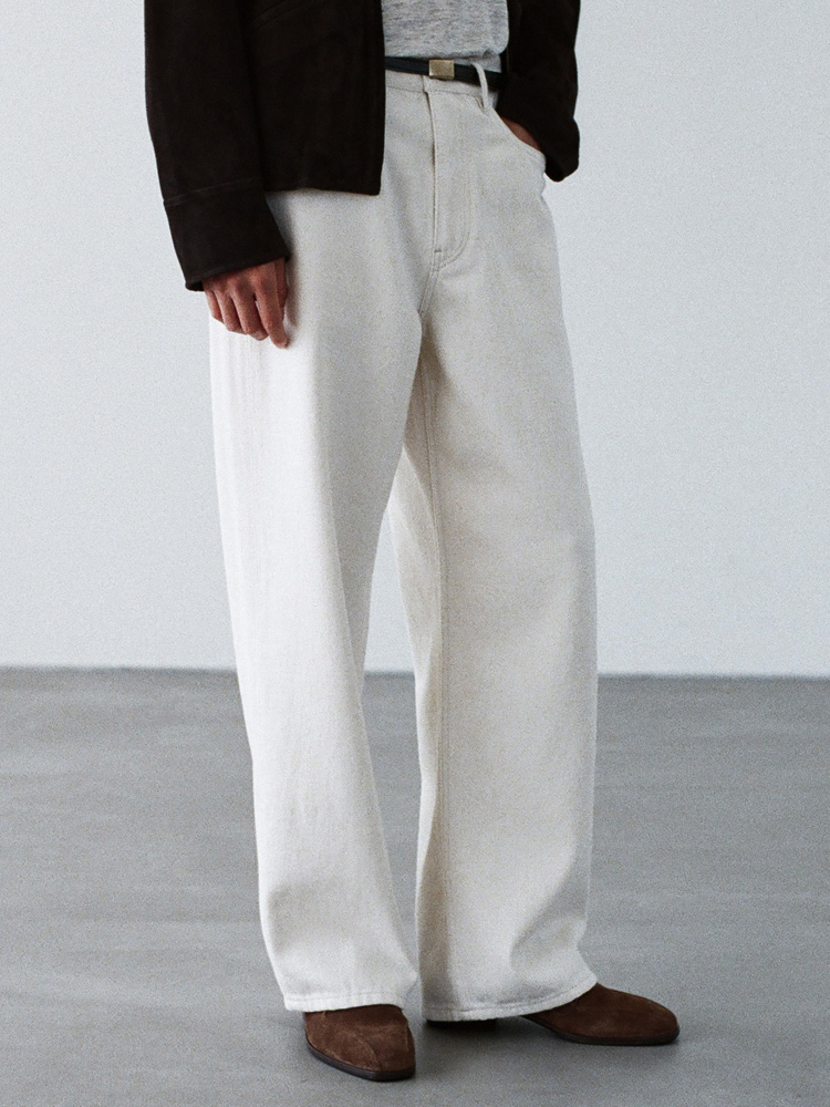 Low Twist Cotton 5P Pants