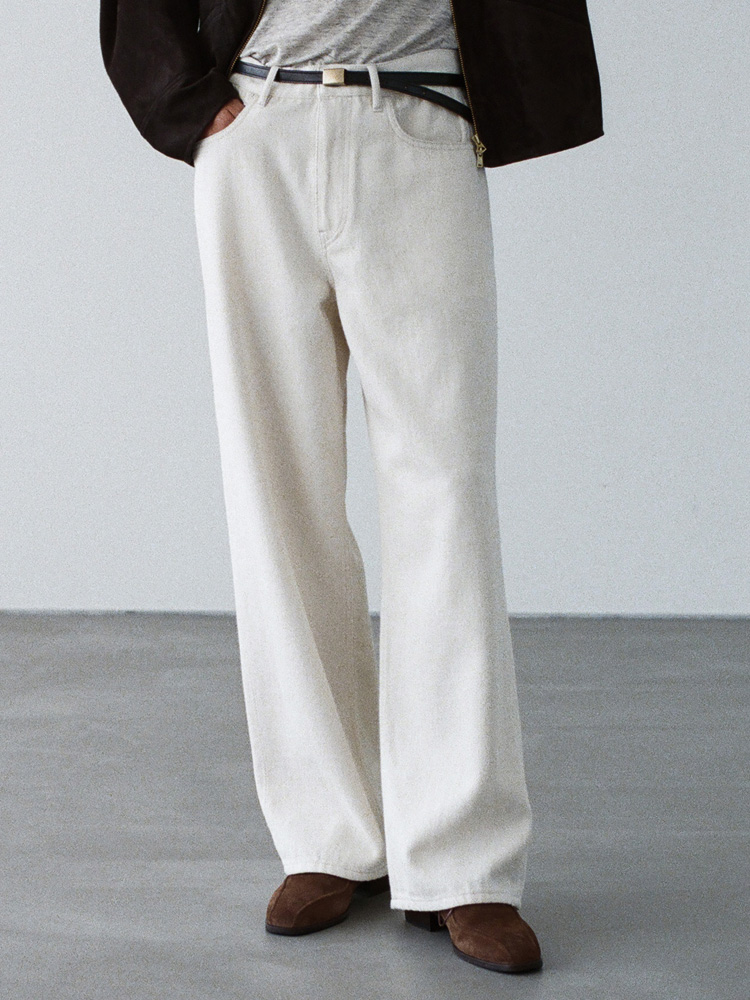 Low Twist Cotton 5P Pants