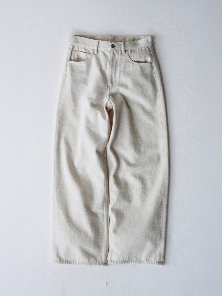 Low Twist Cotton 5P Pants