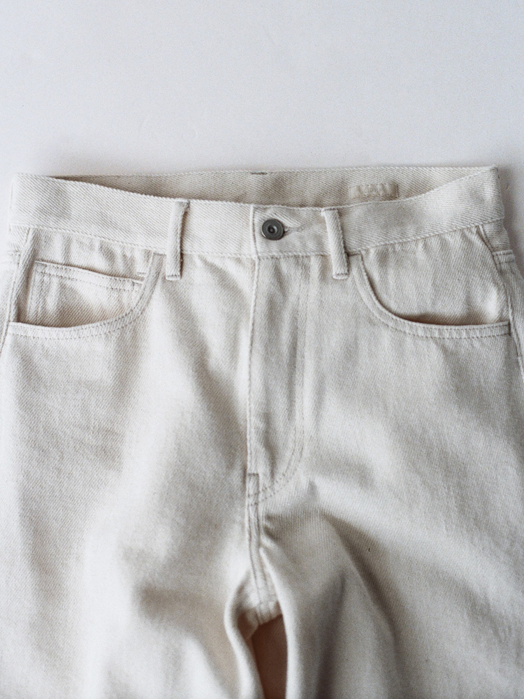 Low Twist Cotton 5P Pants