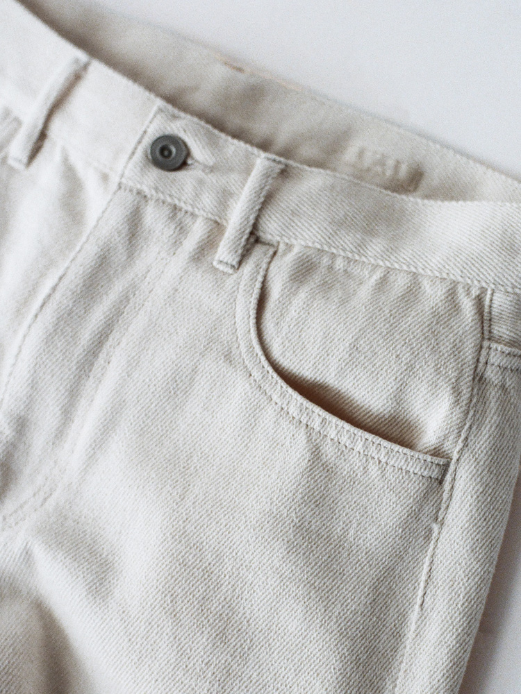 Low Twist Cotton 5P Pants