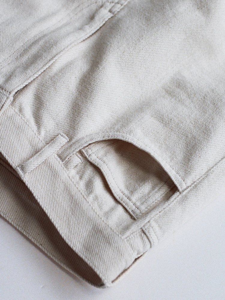 Low Twist Cotton 5P Pants
