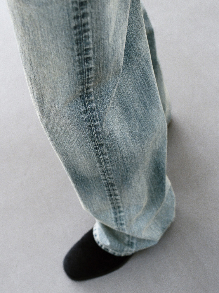 Heritage Slub Denim Pants