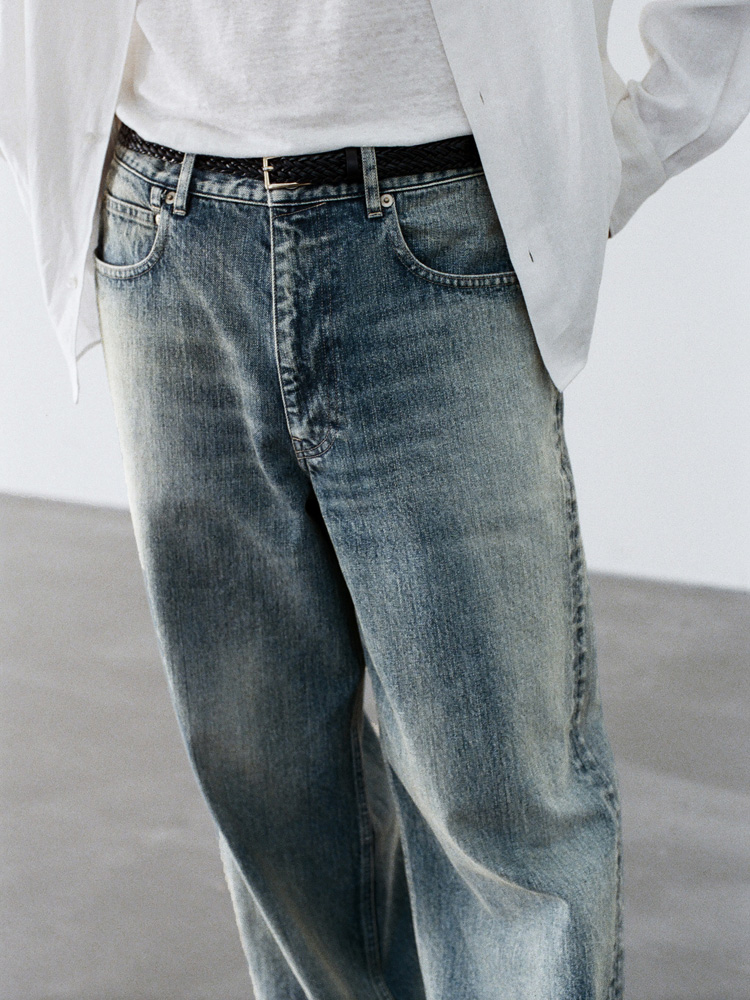 Heritage Slub Denim Pants