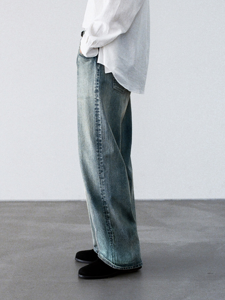 Heritage Slub Denim Pants