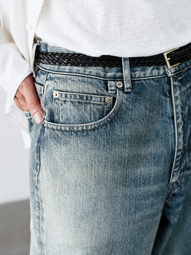 Heritage Slub Denim Pants