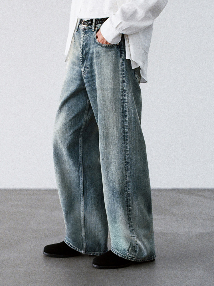 Heritage Slub Denim Pants