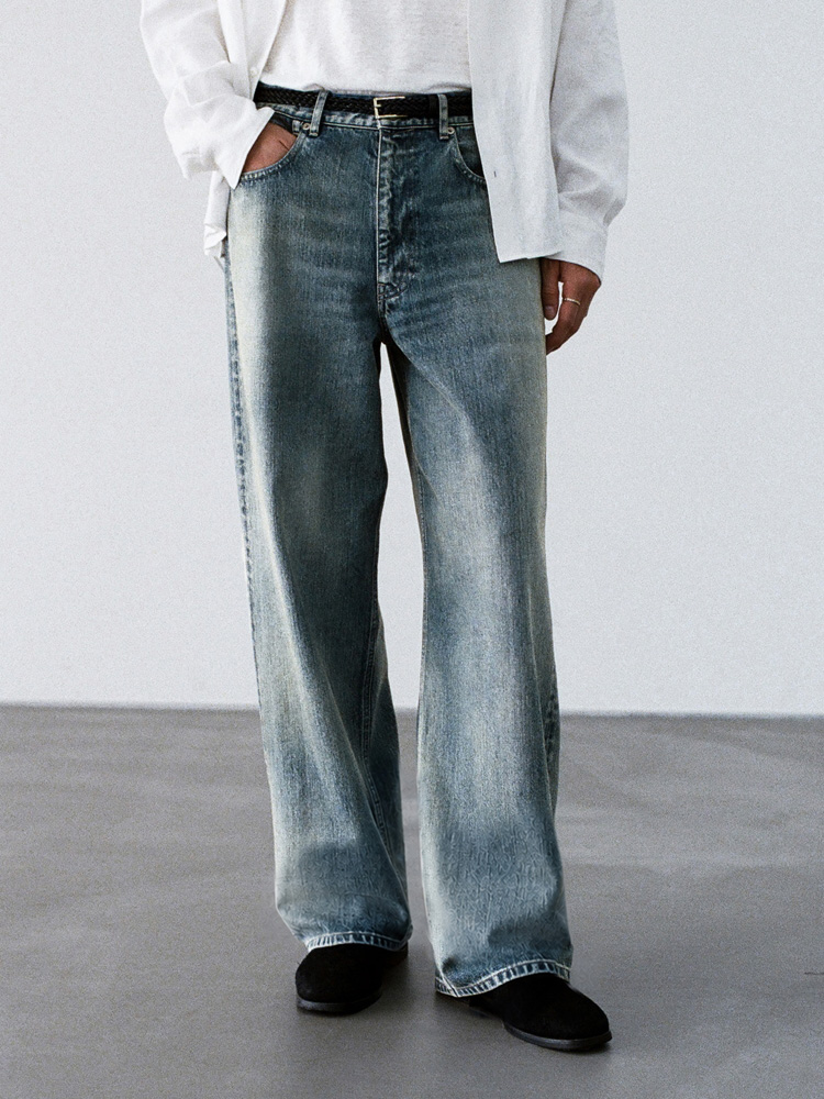 Heritage Slub Denim Pants