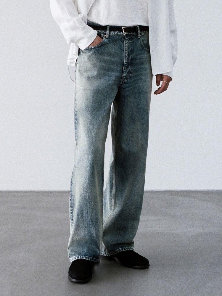 Heritage Slub Denim Pants