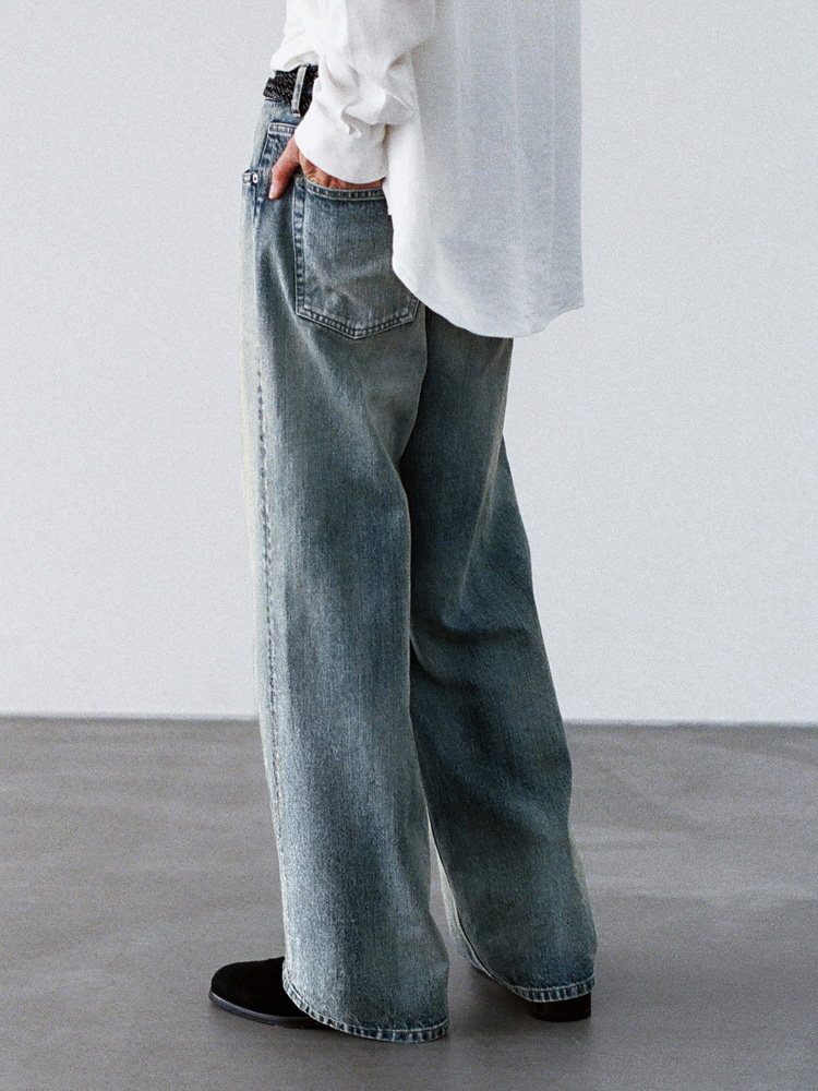 Heritage Slub Denim Pants