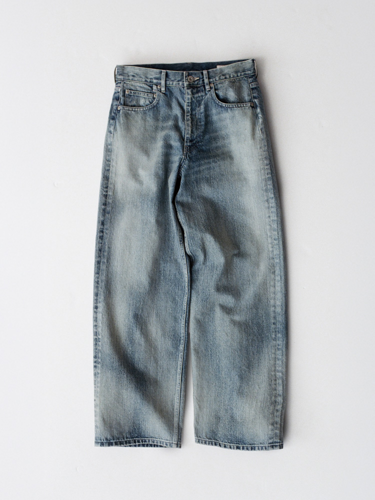 Heritage Slub Denim Pants