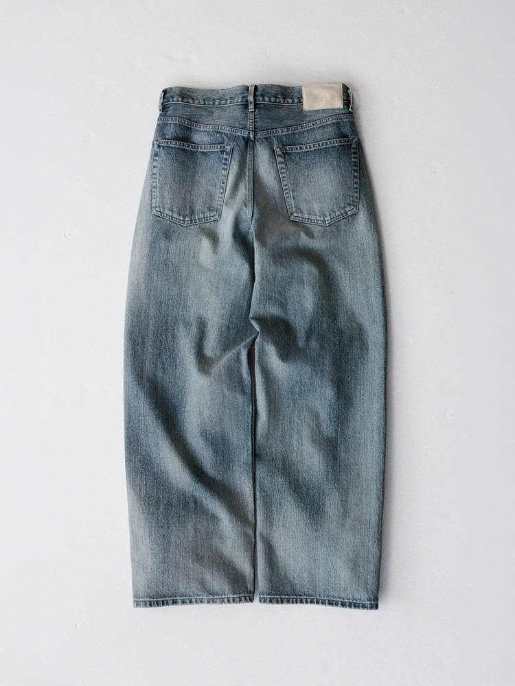 Heritage Slub Denim Pants