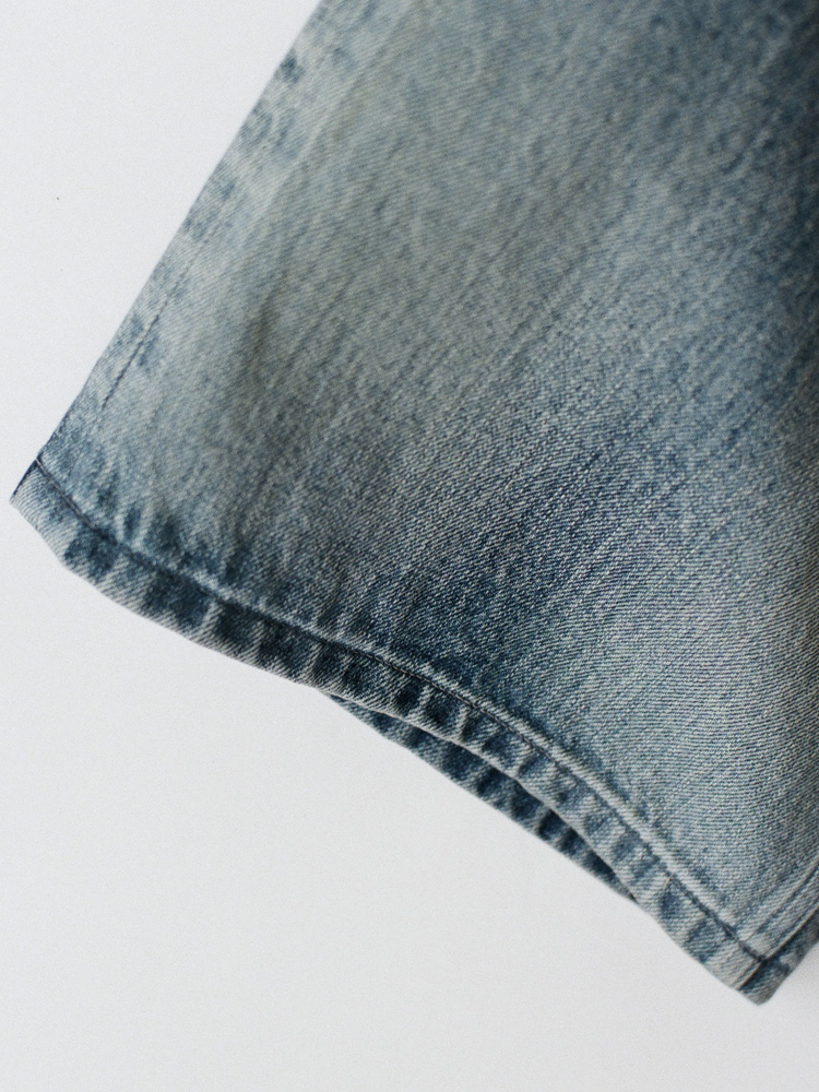 Heritage Slub Denim Pants
