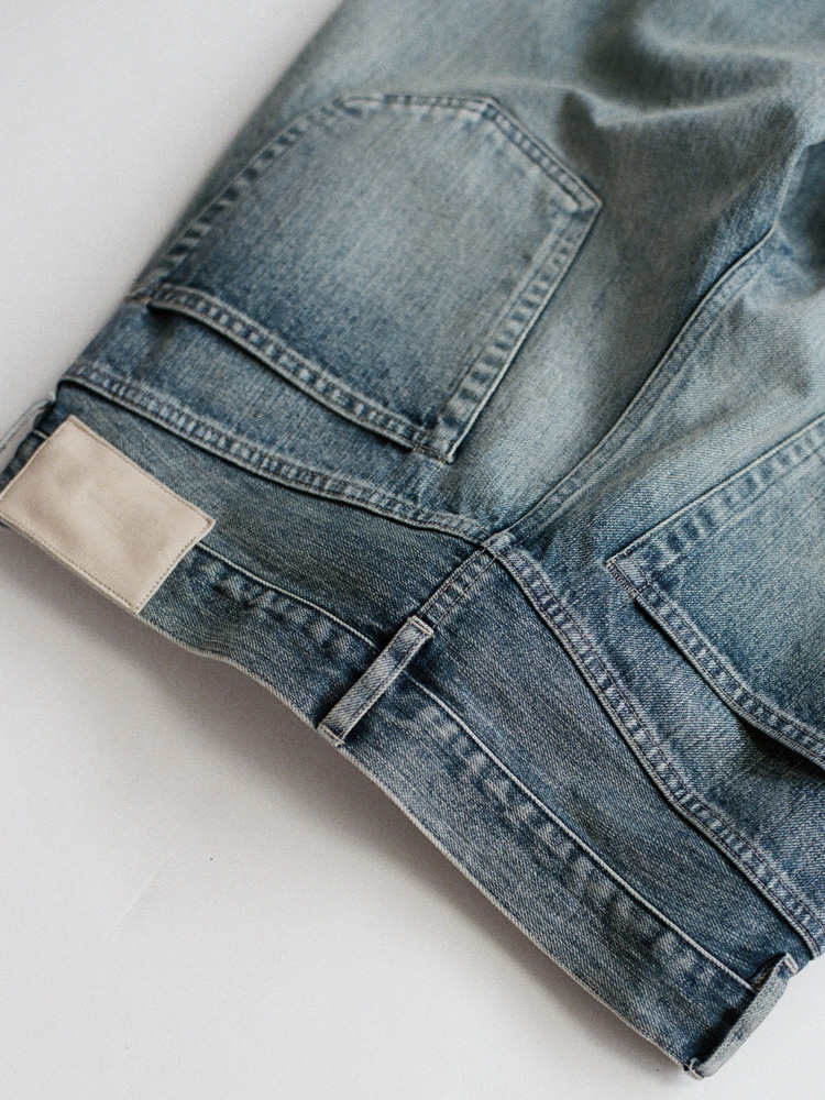 Heritage Slub Denim Pants