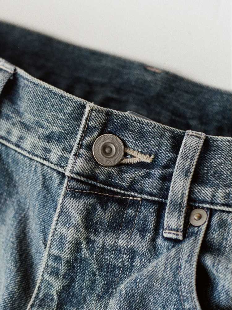 Heritage Slub Denim Pants