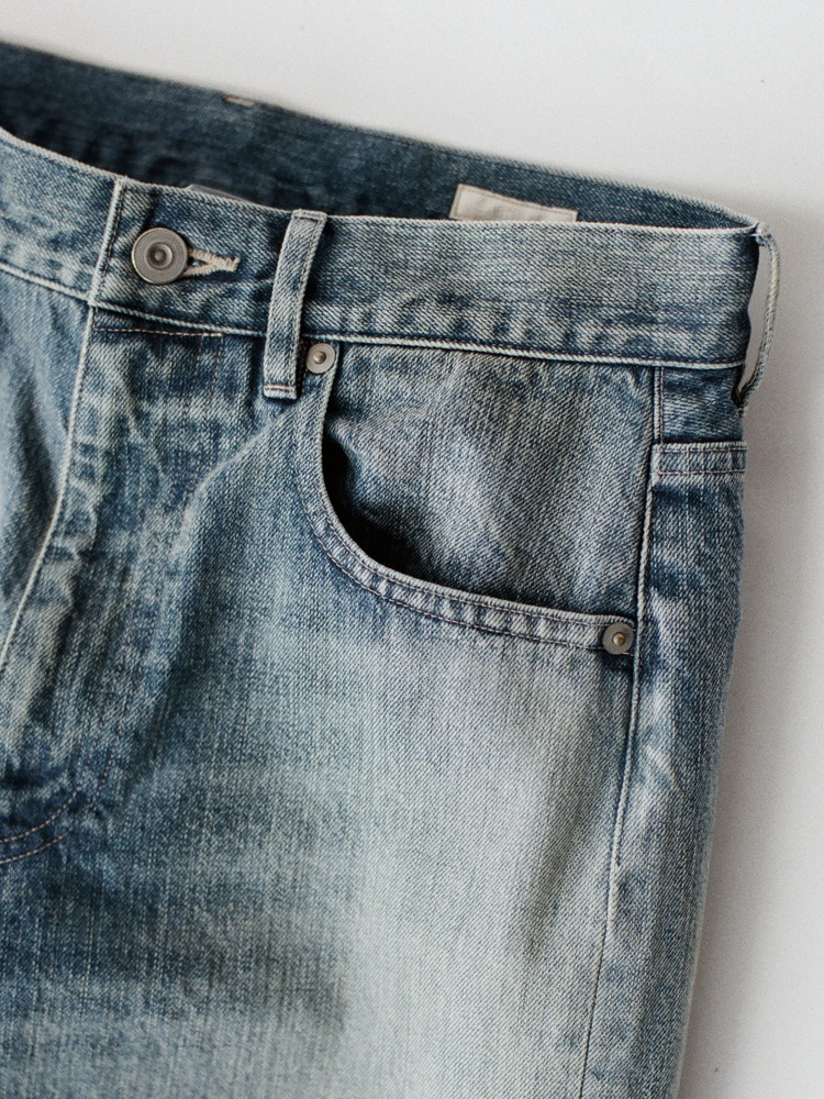 Heritage Slub Denim Pants