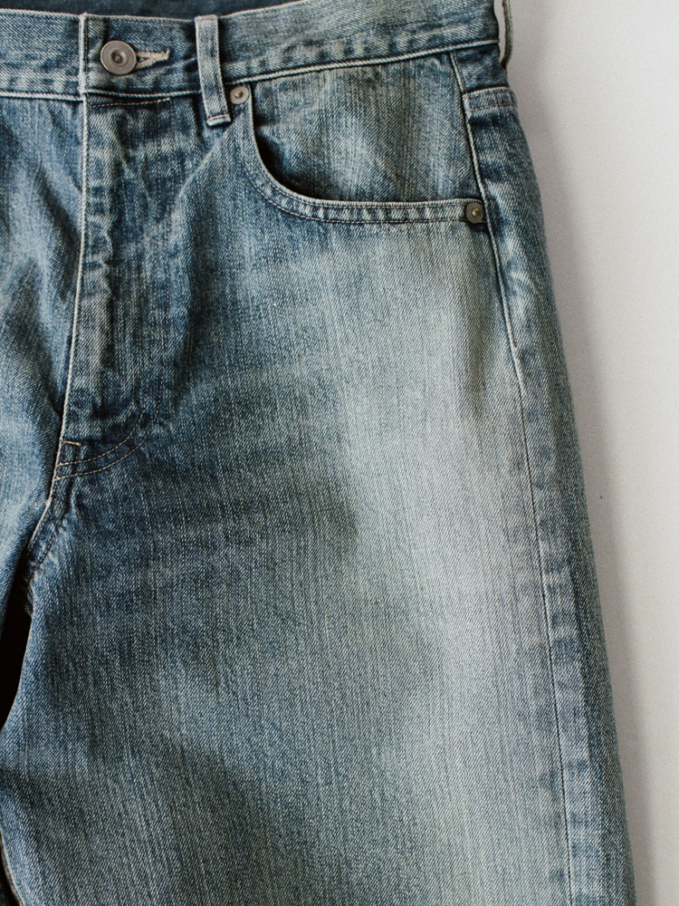 Heritage Slub Denim Pants