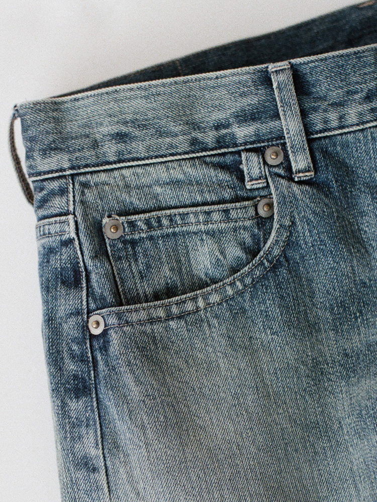 Heritage Slub Denim Pants