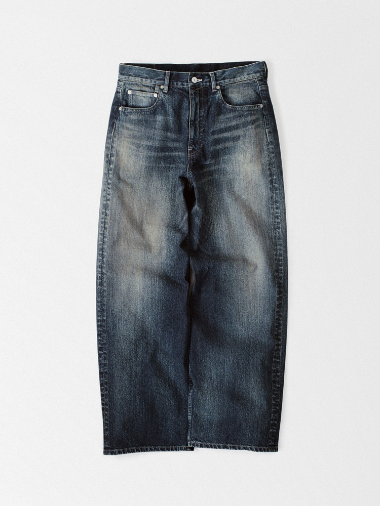 Heritage Slub Denim Pants