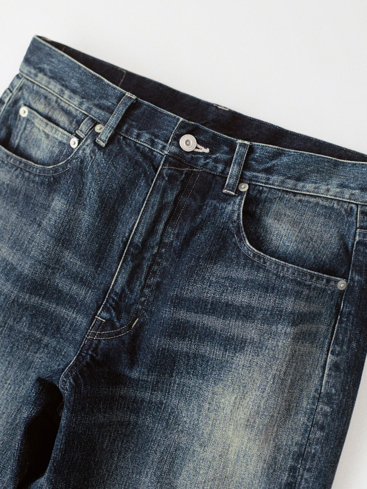 Heritage Slub Denim Pants